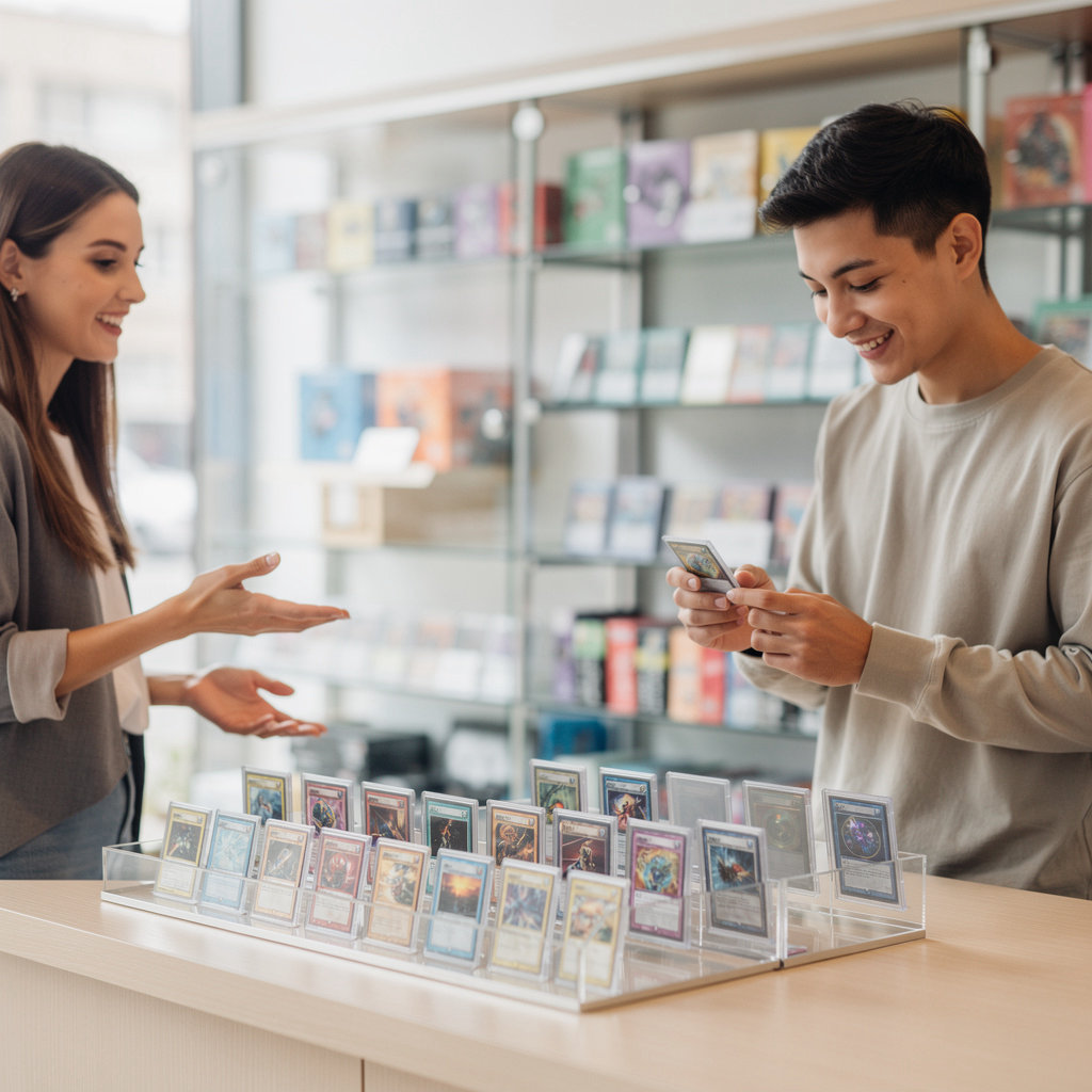 Moon River's collection of rare Pokémon cards and graded slabs in Santa Barbara