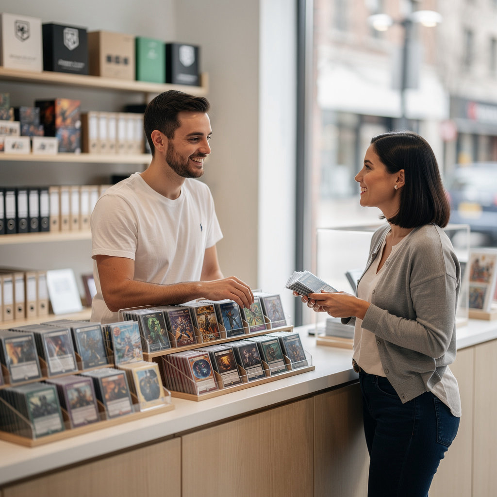 Moon River's curated selection of Pokémon cards and collectibles in Santa Barbara, showcasing our commitment to quality and authenticity